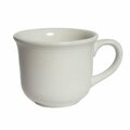 Tuxton China 3.5 in. Concentrix Round Cup - Blanco - 2 Dozen CWF-0702